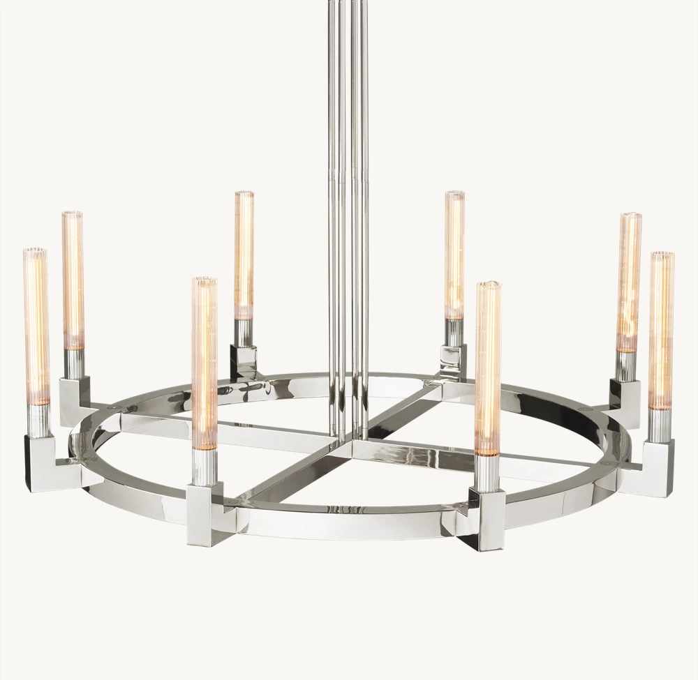 CANNELE ROUND CHANDELIER 48