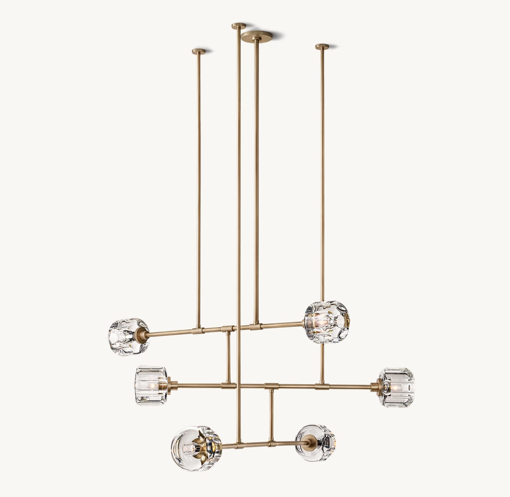 DEMARET MOBILE CHANDELIER 48