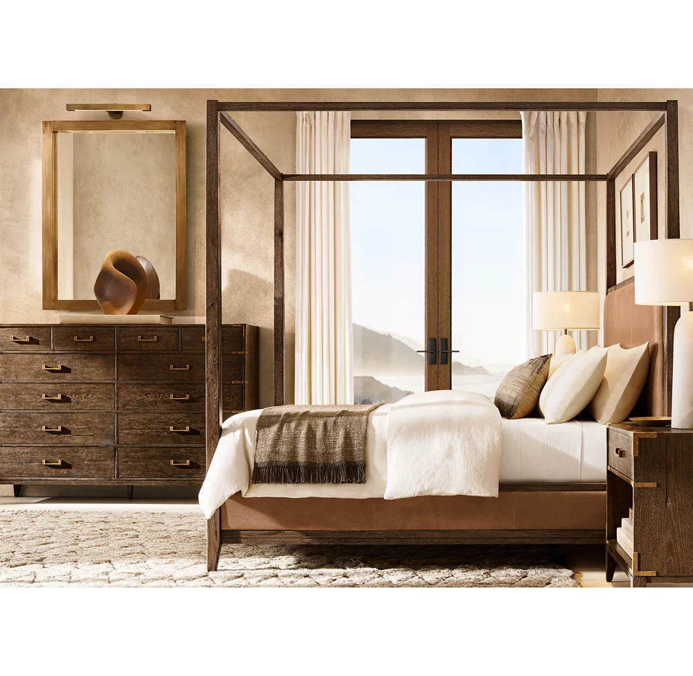 SAREZZO STONE TAPERED TABLE LAMP - Image 4