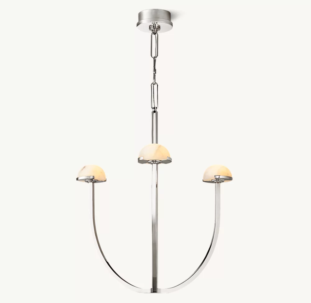 PEDRA ROUND CHANDELIER 24