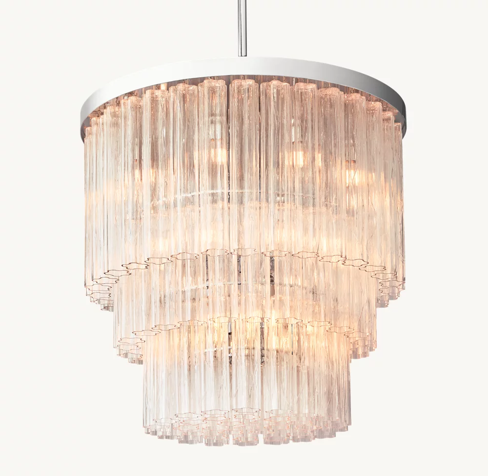 CIELO THREE-TIER ROUND CHANDELIER 36
