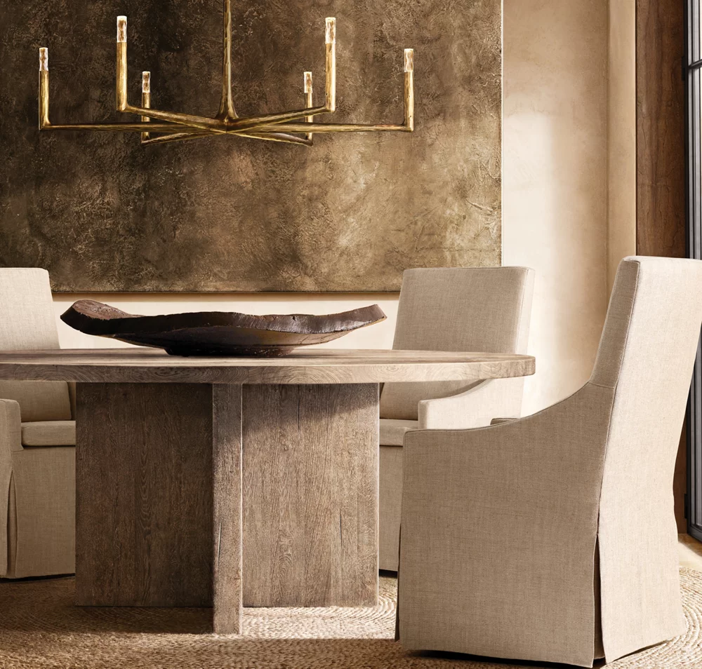 THADDEUS ROUND CHANDELIER 36