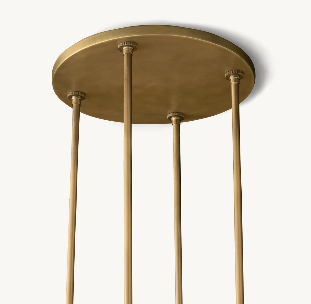 RAVELLE ROUND CHANDELIER 36