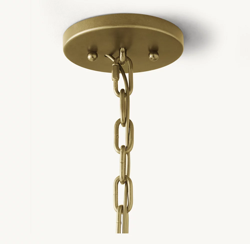 HARLOW CRYSTAL ROUND CHANDELIER 43