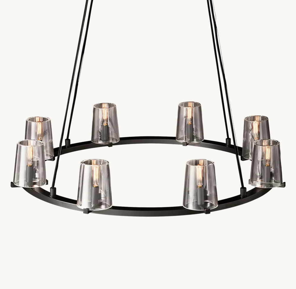 PAUILLAC ROUND CHANDELIER 36