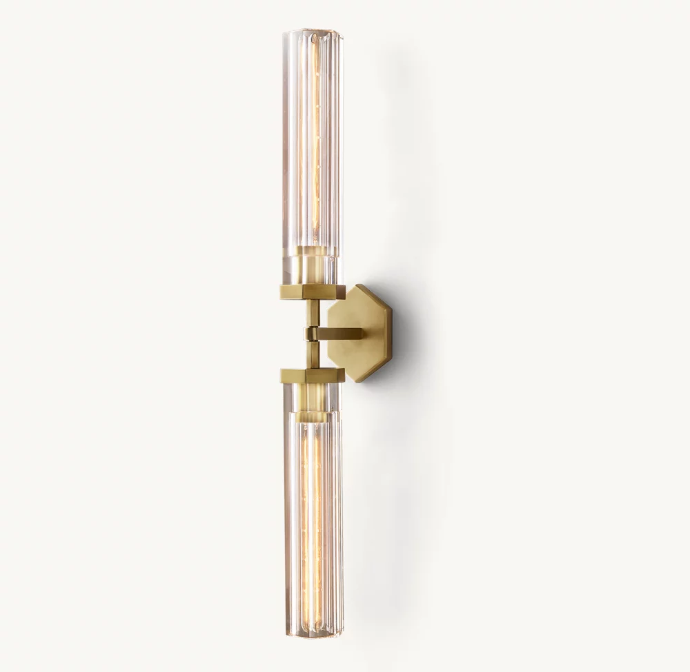 LAMBETH HEXAGONAL GRAND LINEAR SCONCE - Image 2