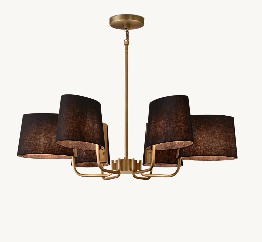 MARTINEAU ROUND CHANDELIER 36