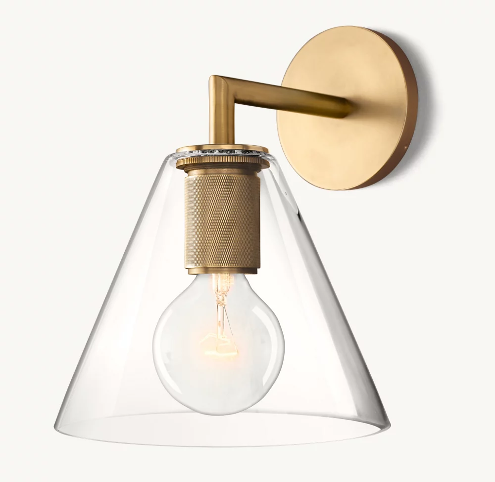 UTILITAIRE FUNNEL SHADE SCONCE - Image 2