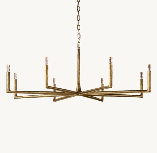 THADDEUS ROUND CHANDELIER 60