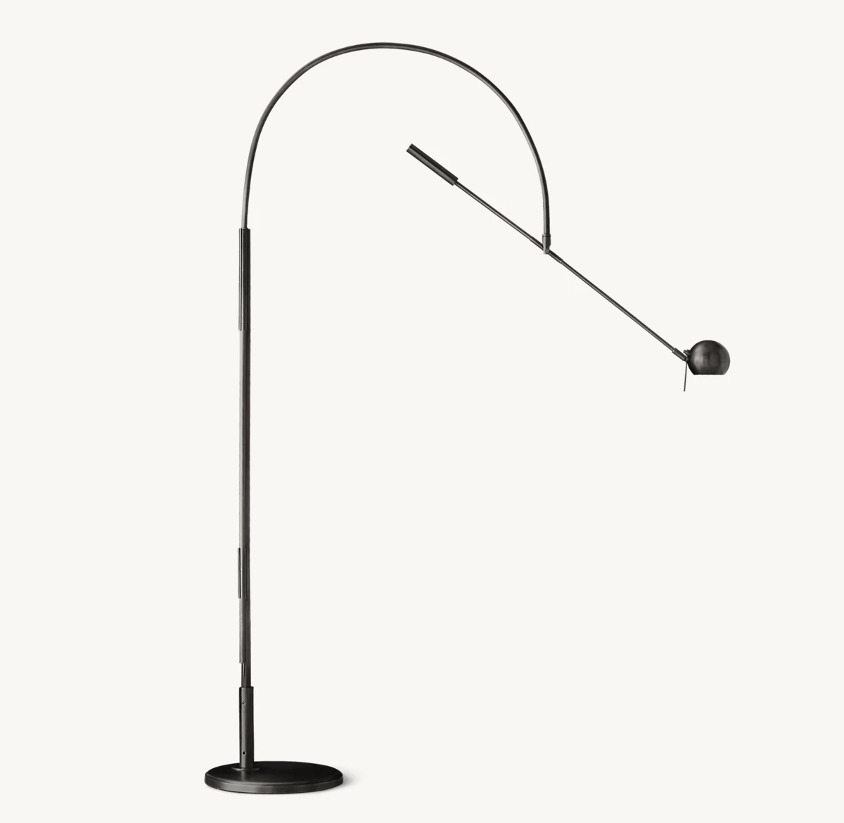 ORBITER II™ GRAND TASK FLOOR LAMP - Bronze