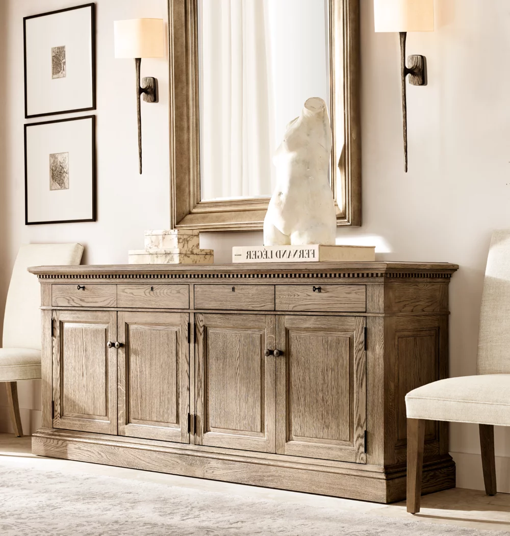 THADDEUS GRAND SHADED SCONCE - Image 3