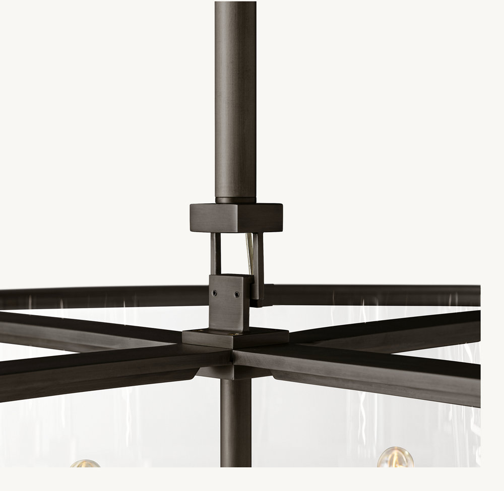 BECKMAN ROUND CHANDELIER 55