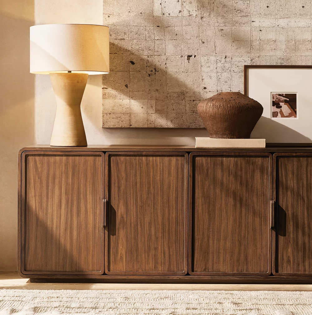 ANJA HOURGLASS TABLE LAMP - Image 1