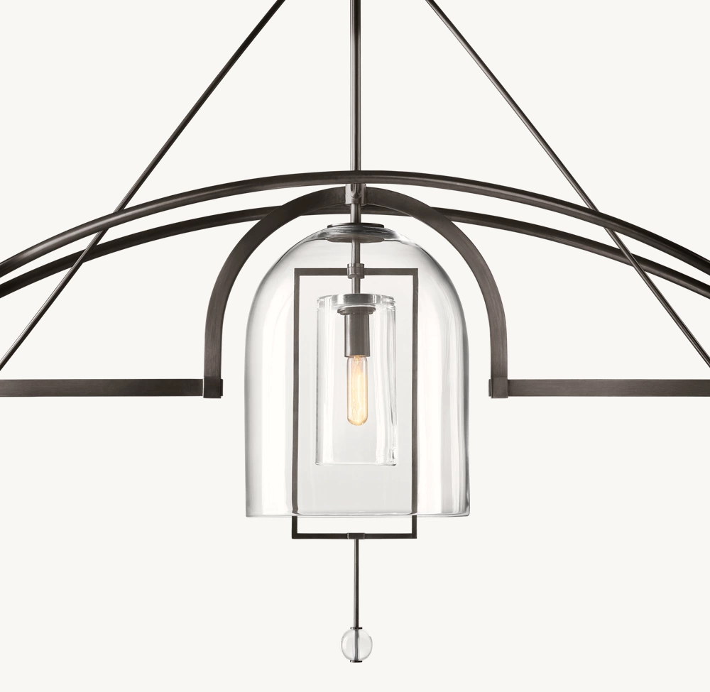 FULCRUM GRAND LINEAR CHANDELIER 73