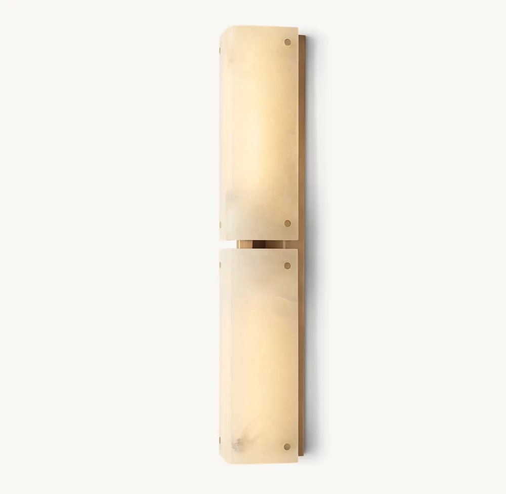 REYNARD ALABASTER GRAND SCONCE - Image 2