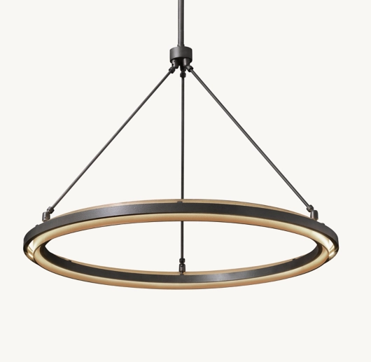 PERALTA ROUND CHANDELIER 36