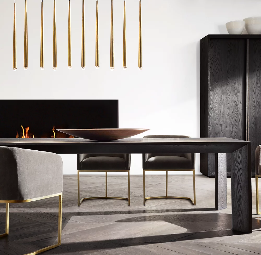 AQUITAINE LINEAR CHANDELIER 72