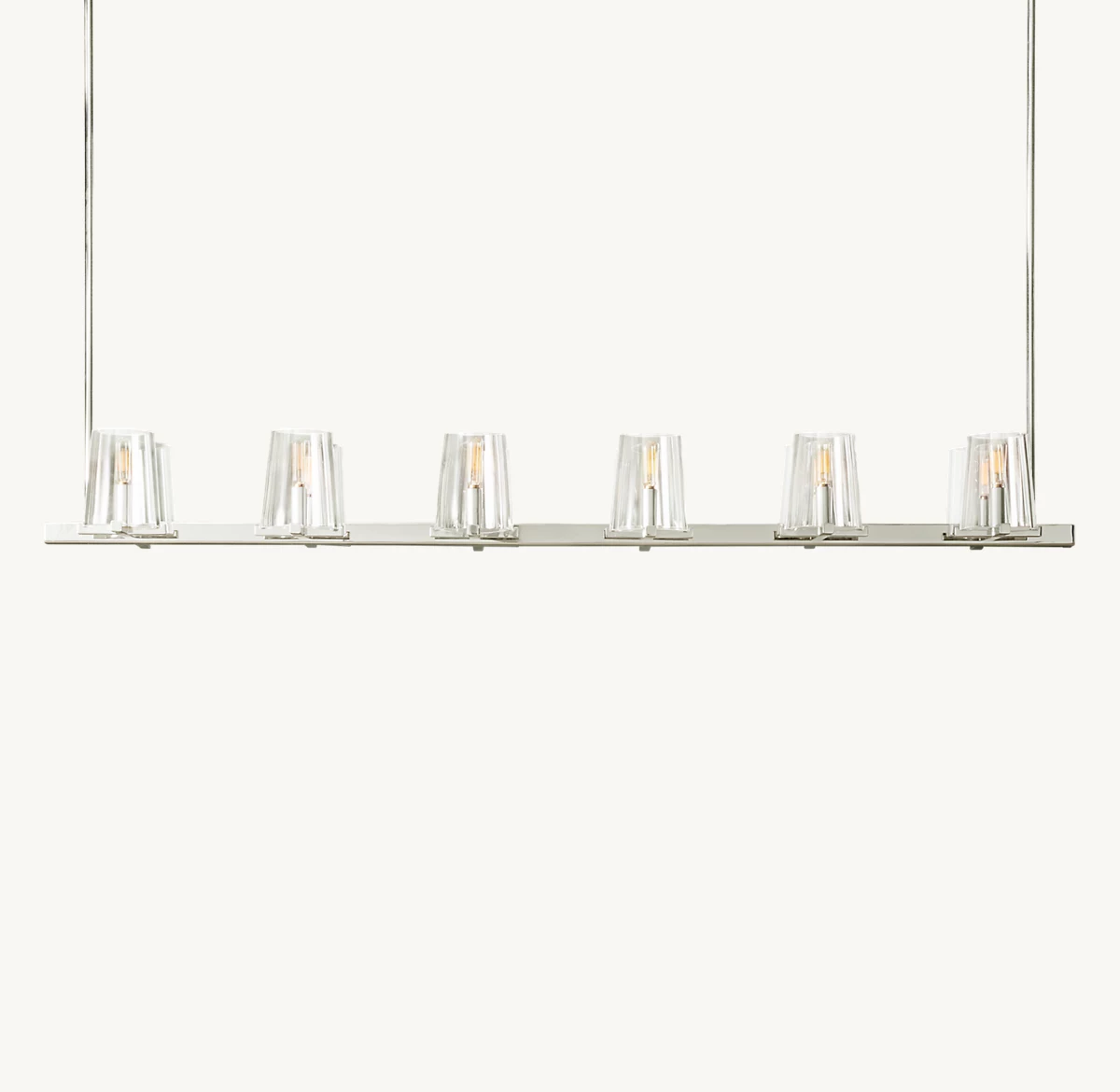 PAUILLAC LINEAR CHANDELIER 60