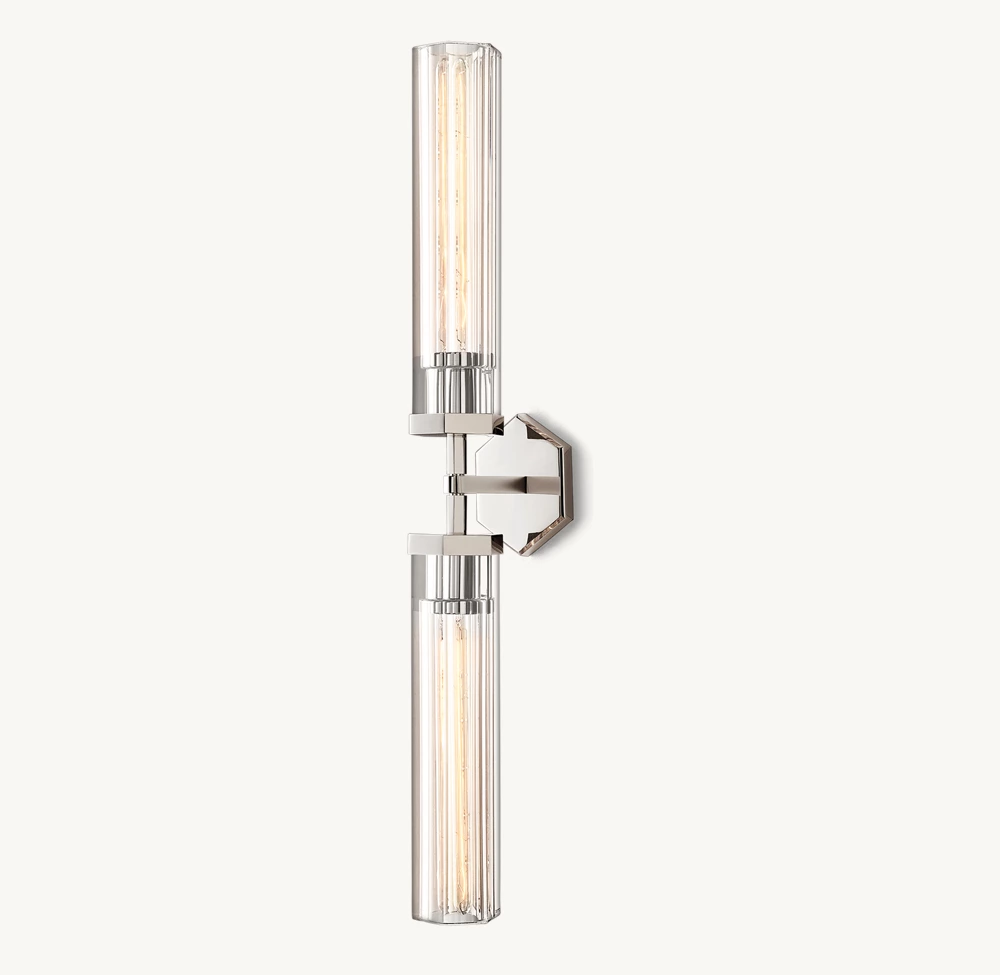 LAMBETH HEXAGONAL GRAND LINEAR SCONCE - Image 2