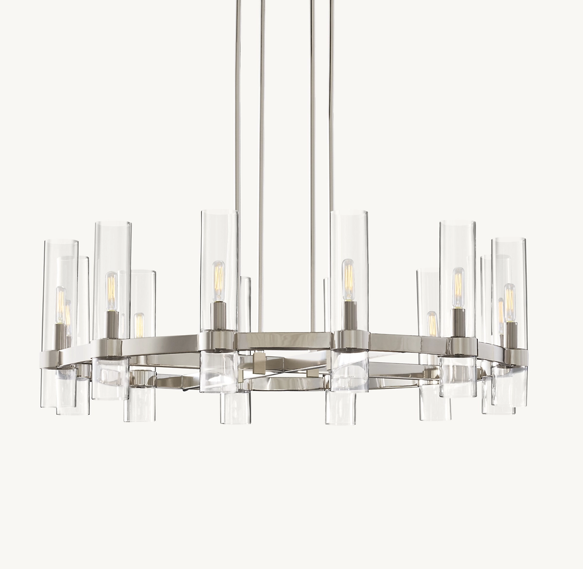 RAVELLE ROUND CHANDELIER 36