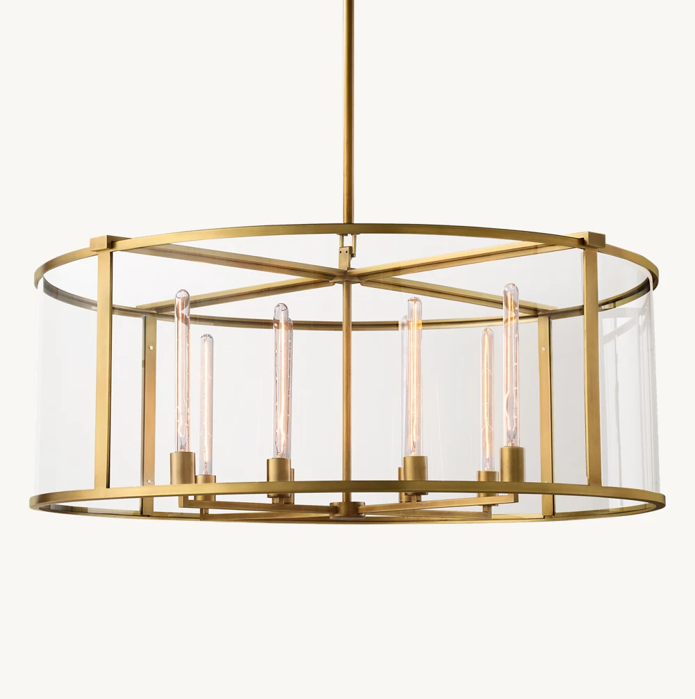 BECKMAN ROUND CHANDELIER 44