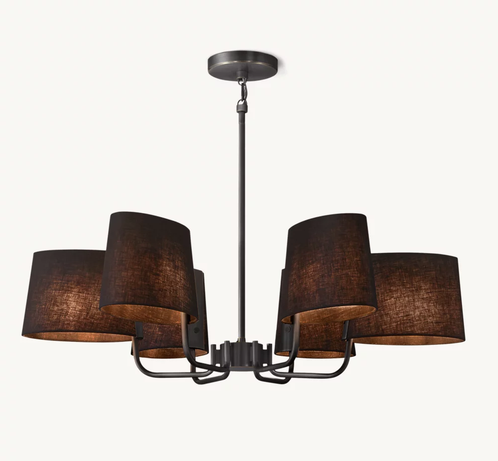 MARTINEAU ROUND CHANDELIER 36