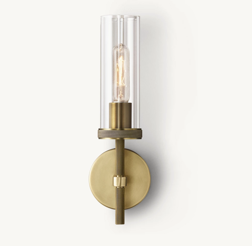 LAMBETH KNURLED SCONCE - Image 5