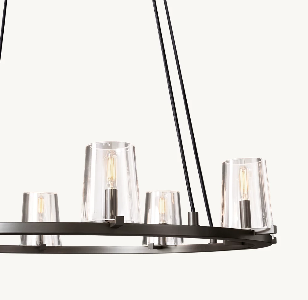 PAUILLAC ROUND CHANDELIER 48