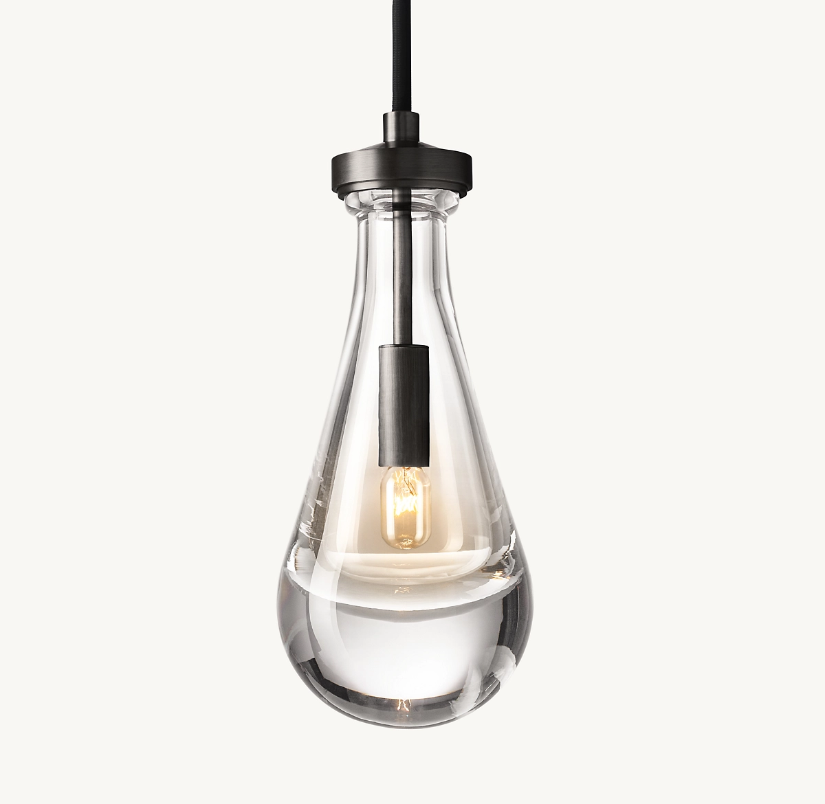 RAIN PENDANT - Bronze