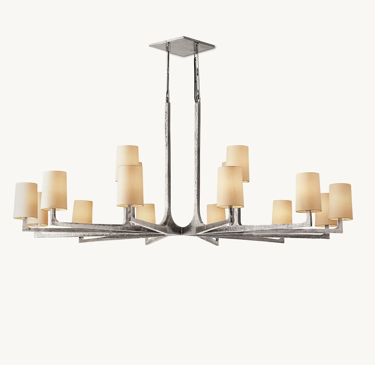 WRIGHT ROUND CHANDELIER 60