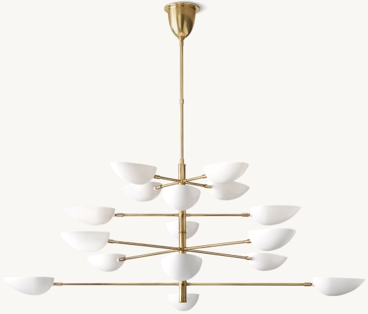 GRAPHIC CHANDELIER 70