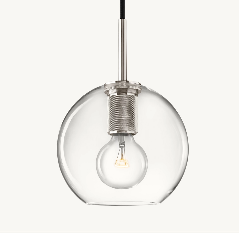 UTILITAIRE GLOBE SHADE PENDANT - Image 6