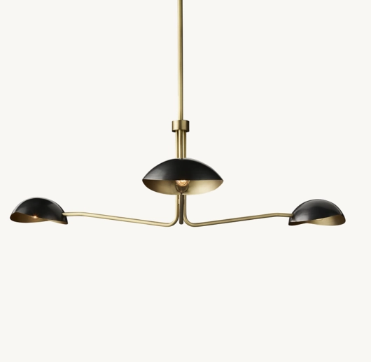CONVESSI ROUND CHANDELIER 48