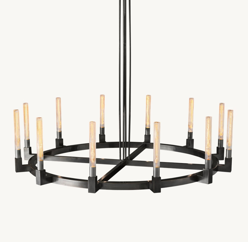 CANNELE ROUND CHANDELIER 60