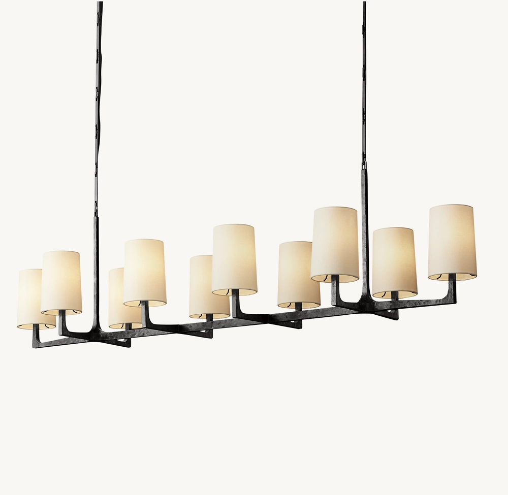 WRIGHT LINEAR CHANDELIER 72