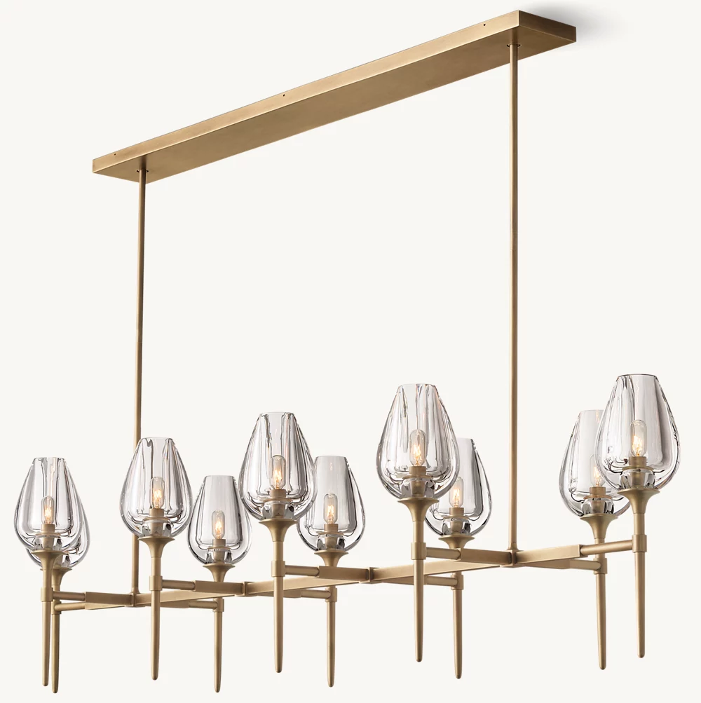 TULIP LINEAR CHANDELIER 65