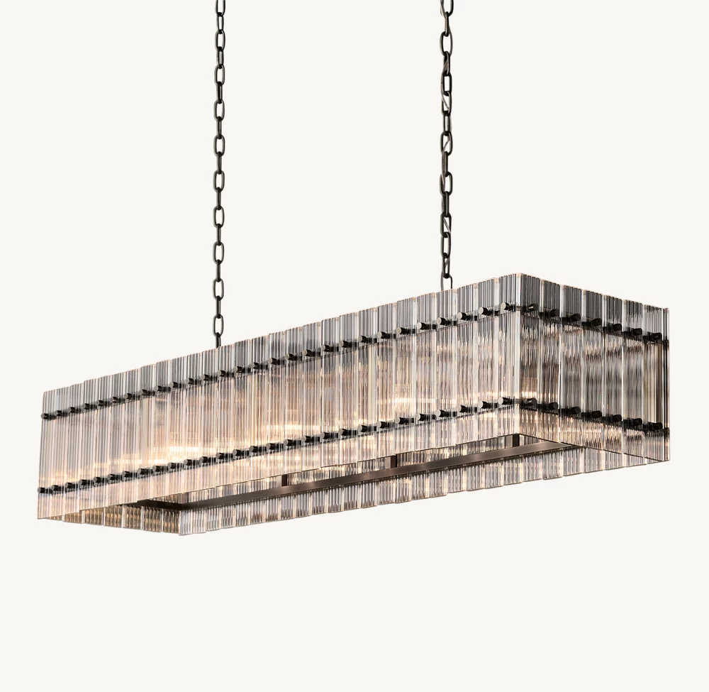 SAN MARCO RECTANGULAR CHANDELIER 54