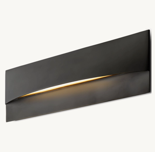 TAZA HORIZONTAL RECTANGULAR SCONCE