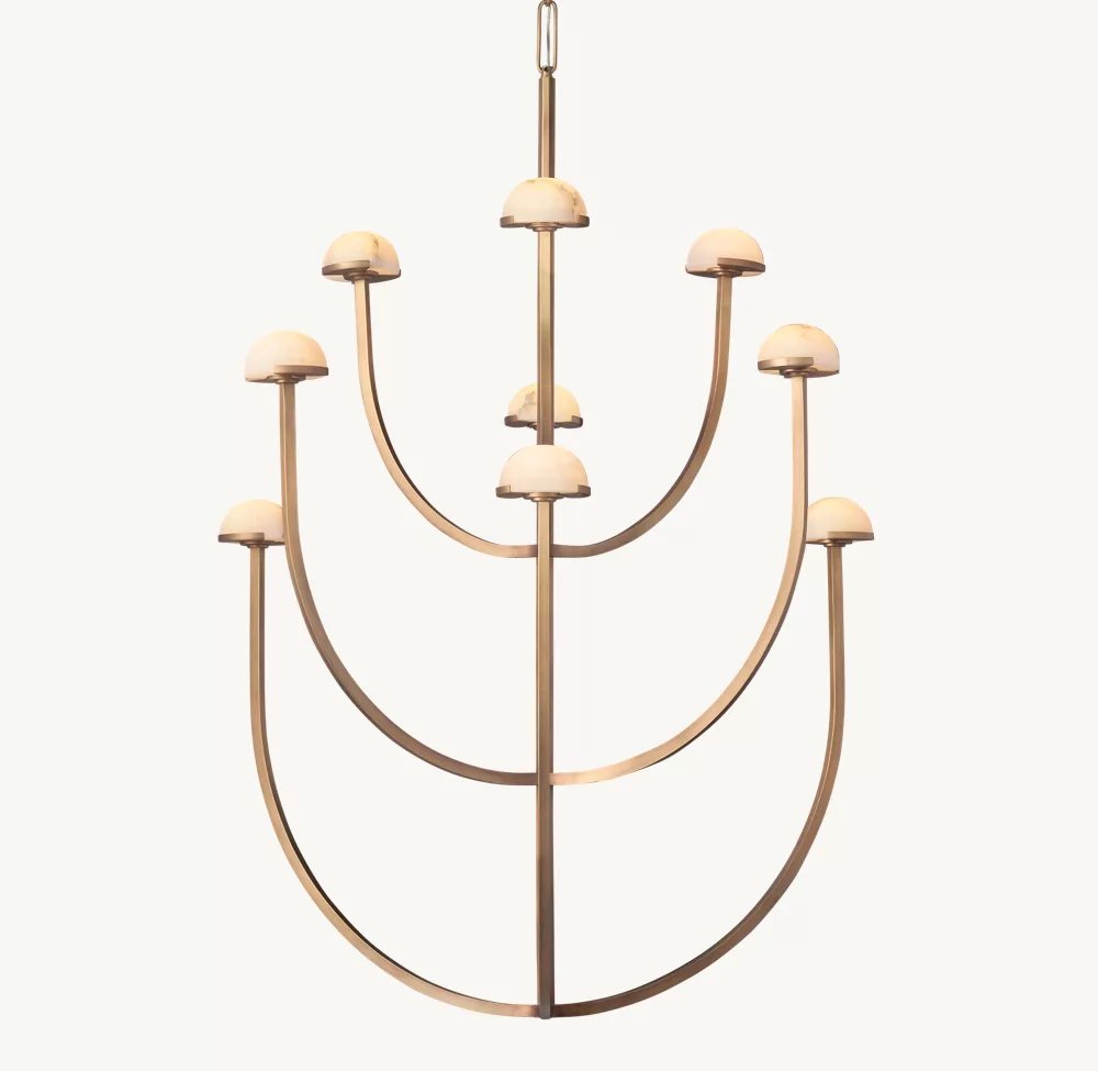 PEDRA ROUND CHANDELIER 40