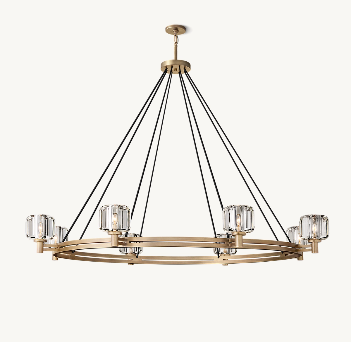 DEMARET ROUND CHANDELIER 60