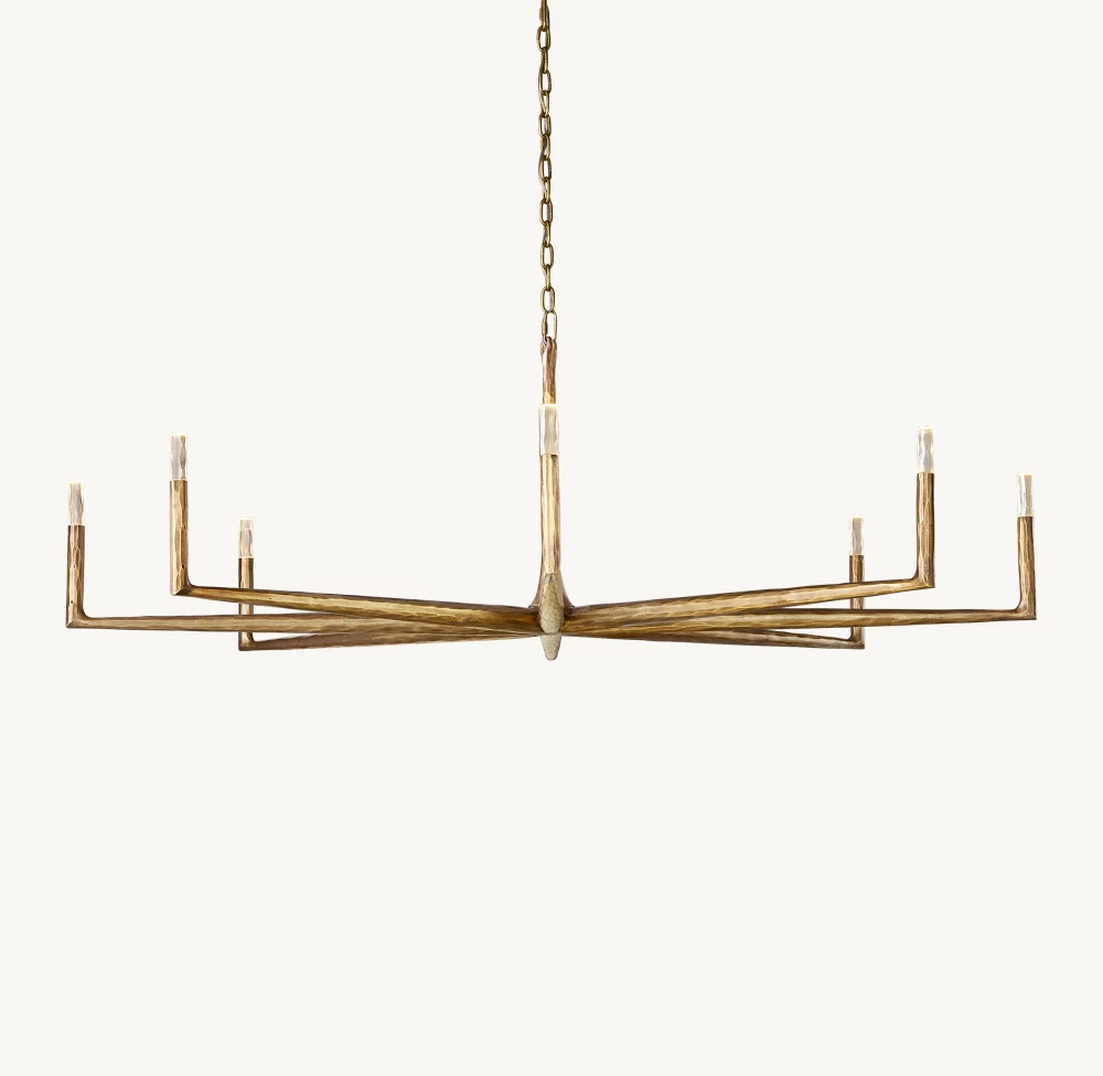 THADDEUS ROUND CHANDELIER 72