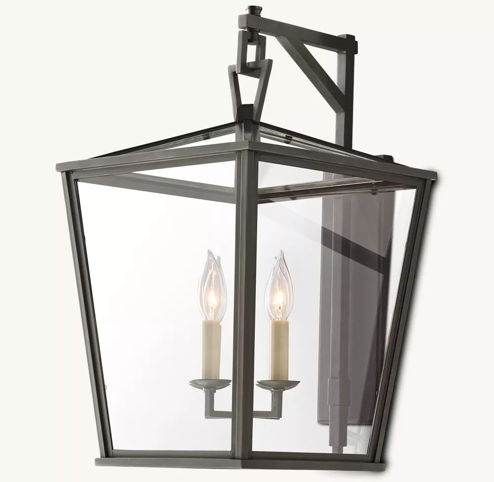 19TH C. ENGLISH OPENWORK OUTDOOR SCONCE 22