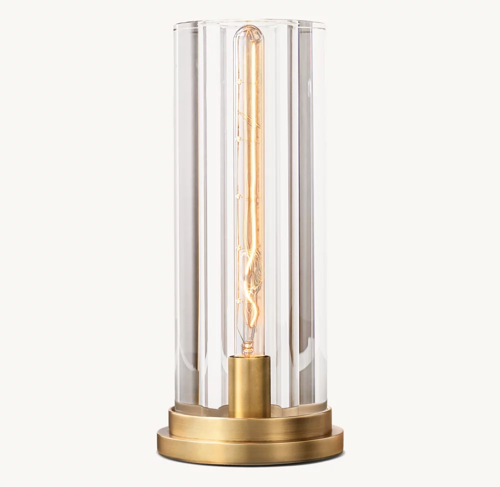 SAVILE CYLINDRICAL TABLE LAMP - Image 1