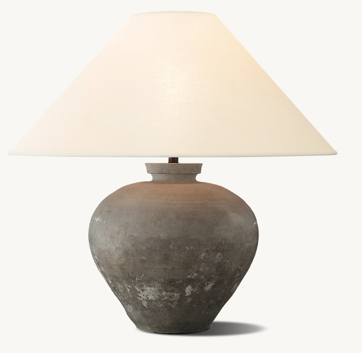 ANTIQUE SHANXI TAPERED TABLE LAMP - Default