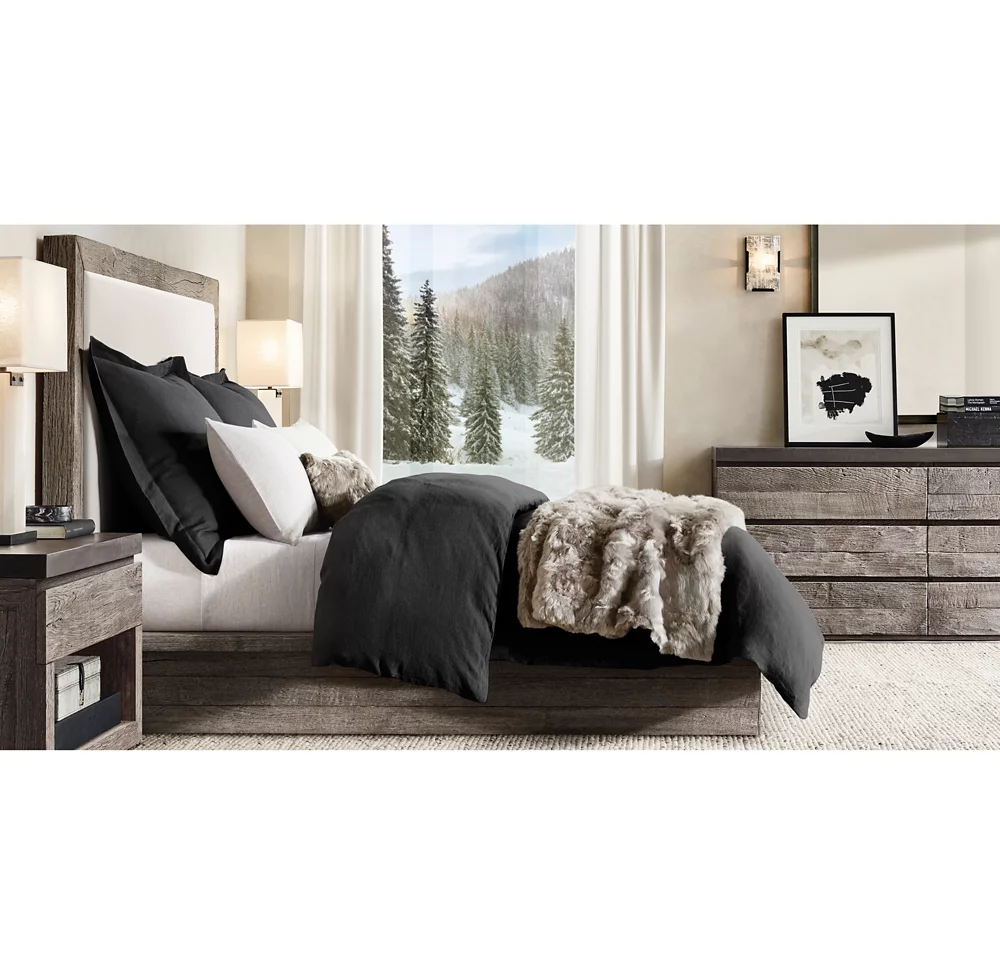 SQUARE COLUMN ALABASTER TABLE LAMP - Image 2