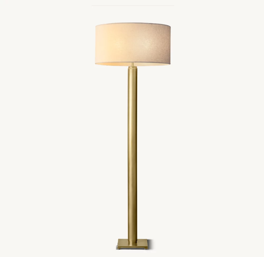 CYLINDRICAL COLUMN FLOOR LAMP - Image 3