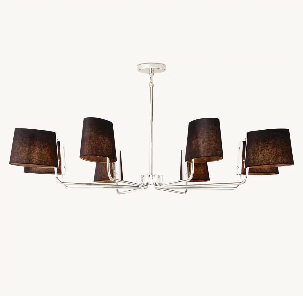 MARTINEAU ROUND CHANDELIER 60