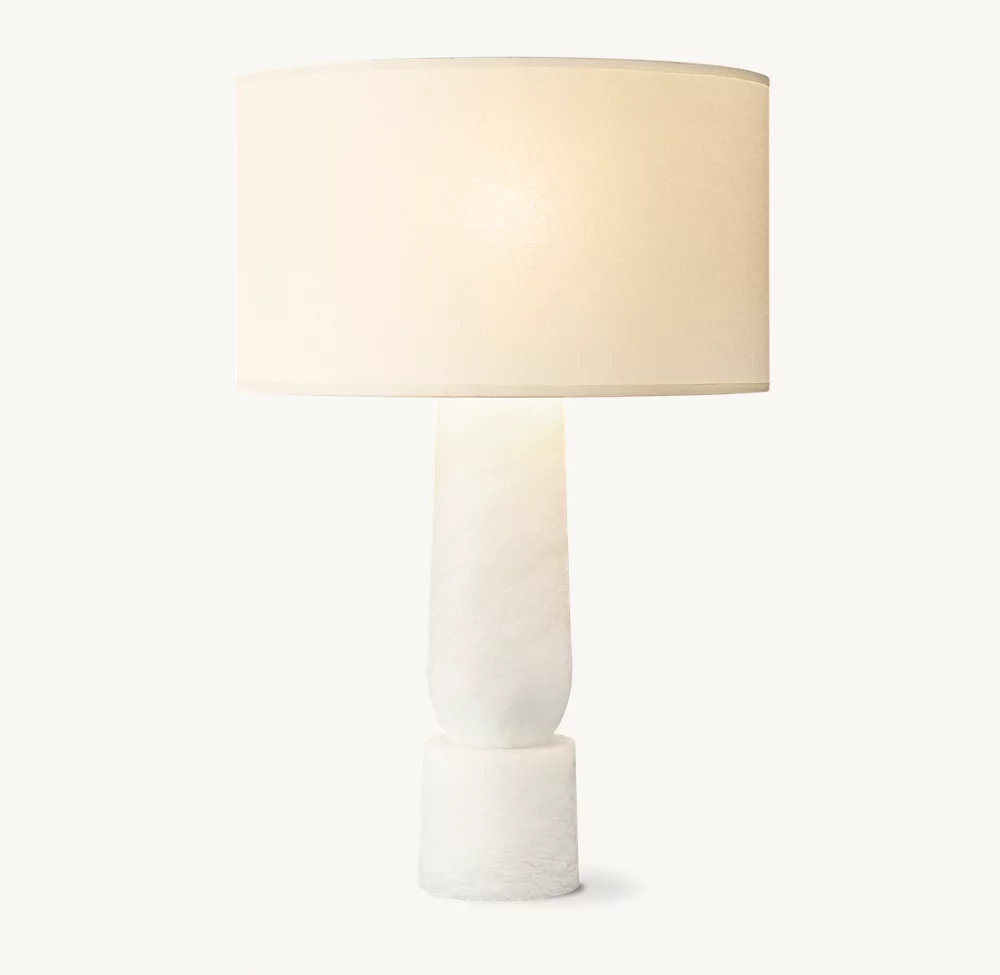 ISABEL ALABASTER TABLE LAMP - Image 3