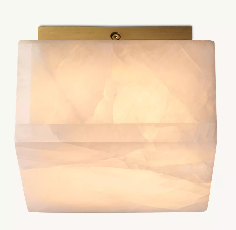 RIVAGE SQUARE FLUSHMOUNT - Image 4