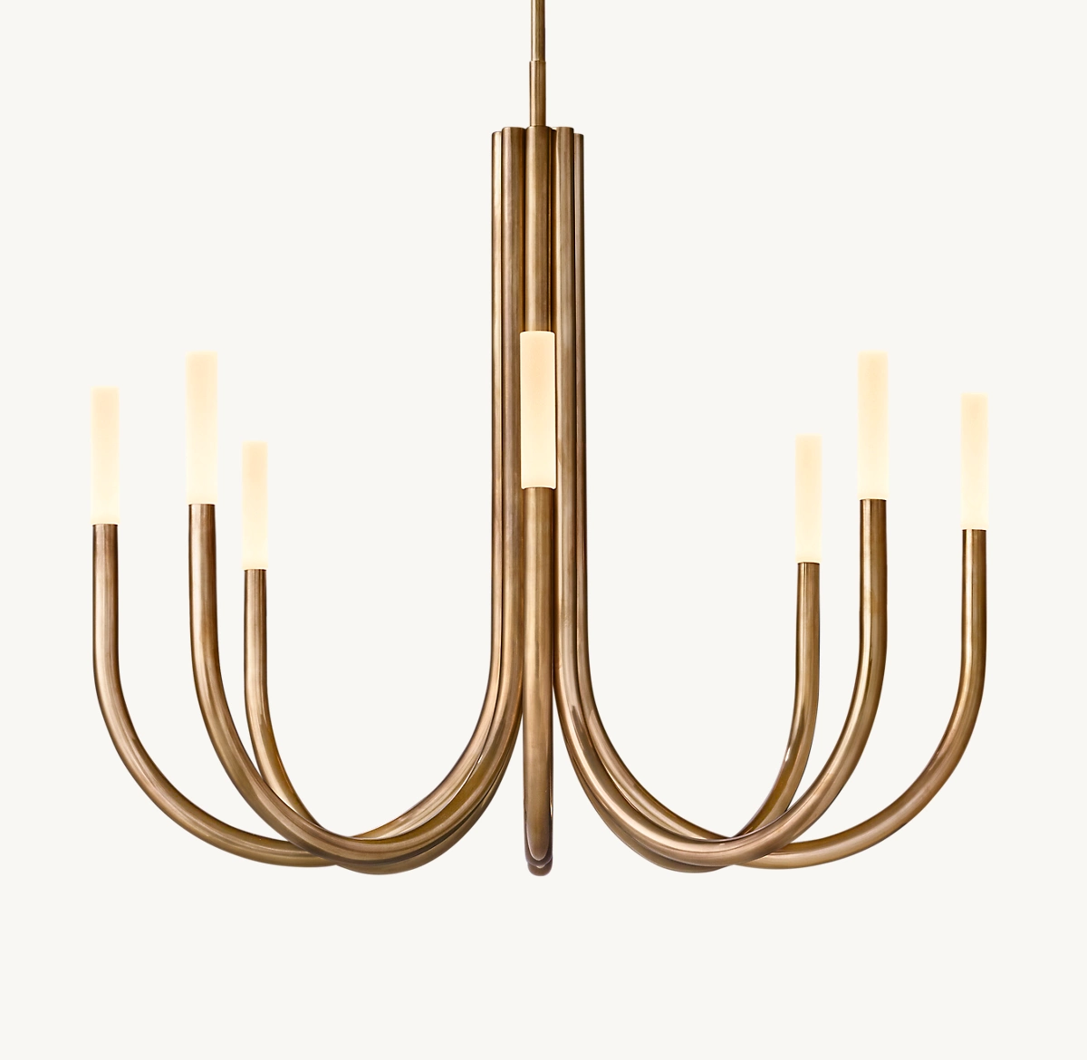 ROUSSEAU ROUND CHANDELIER 38